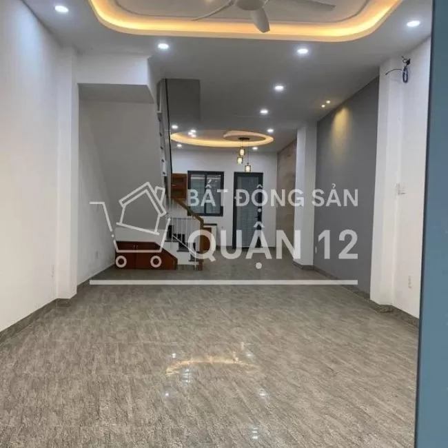 BÁN GẤP NHÀ 1 TRỆT 2 LẦU QUẬN 12 CHỈ 3 TỶ 6 CÓ SHR