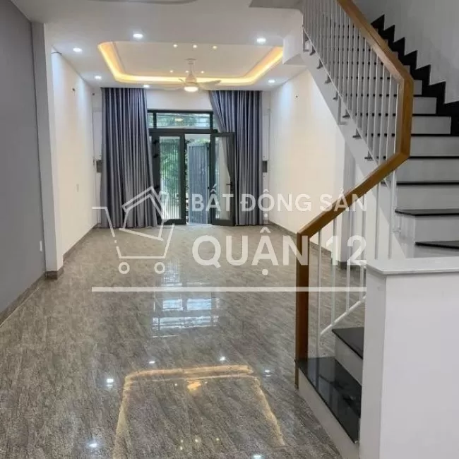 BÁN GẤP NHÀ 1 TRỆT 2 LẦU QUẬN 12 CHỈ 3 TỶ 6 CÓ SHR