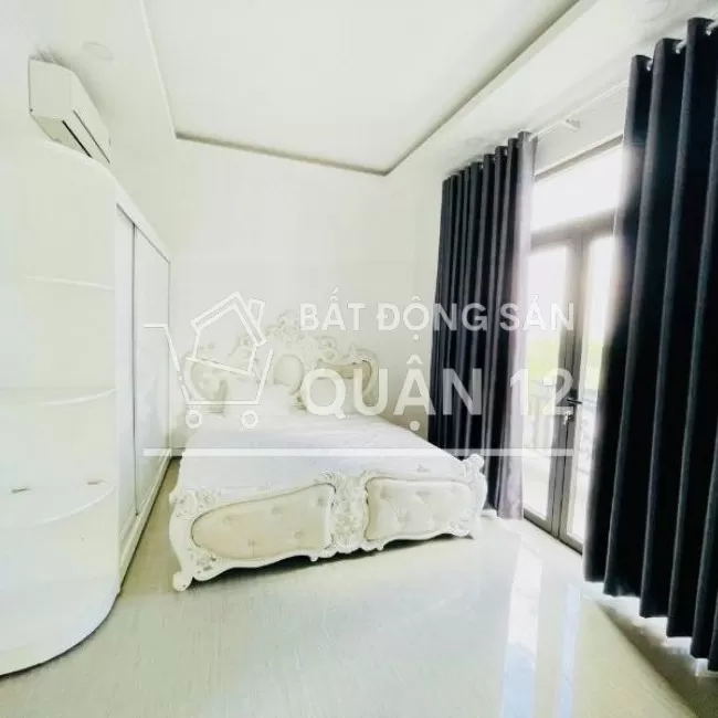 Nhà phố mới xây có thang máy đã hoàn thiện 4x20 1trệt 1lửng 2lầu st.