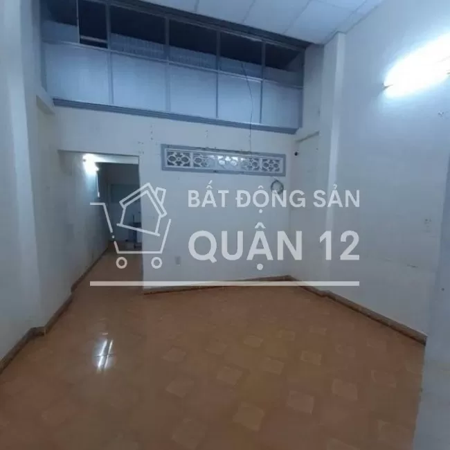 Cần bán nhà mặt tiền kinh doanh, đường Hà Huy Giáp, Quận 12.