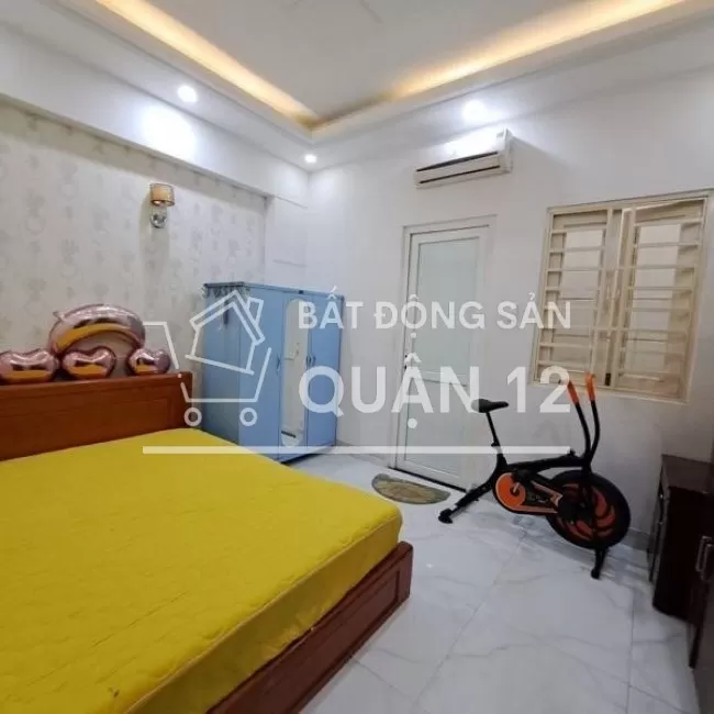  chính chủ cần bán nhà,Hẻm xe tải,64M2, 4,99 tỷ. Hà Huy Giáp, TL, Q12