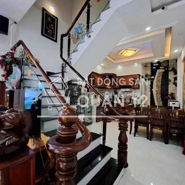  chính chủ cần bán nhà,Hẻm xe tải,64M2, 4,99 tỷ. Hà Huy Giáp, TL, Q12