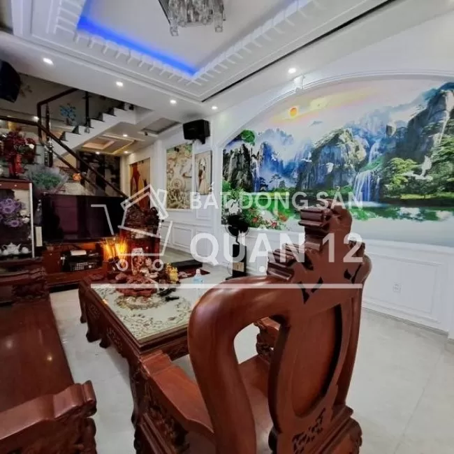  chính chủ cần bán nhà,Hẻm xe tải,64M2, 4,99 tỷ. Hà Huy Giáp, TL, Q12