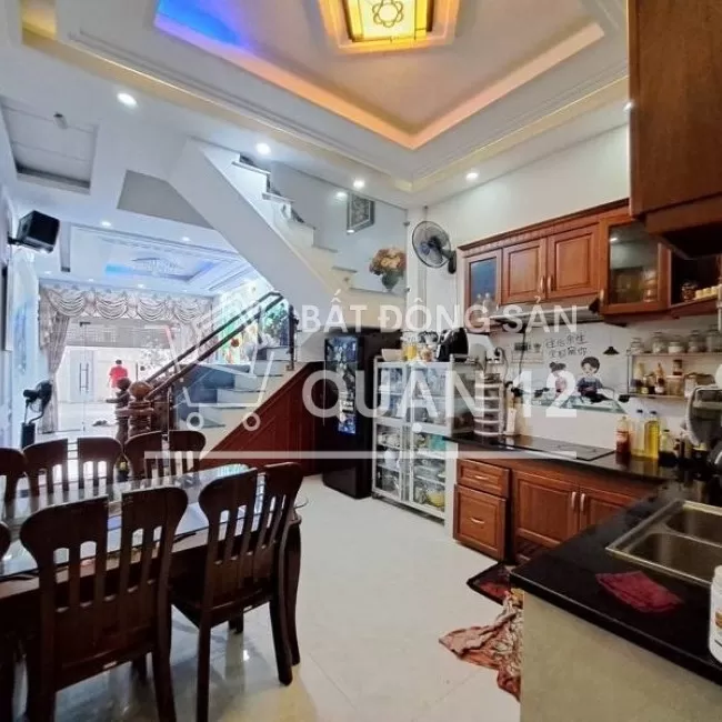  chính chủ cần bán nhà,Hẻm xe tải,64M2, 4,99 tỷ. Hà Huy Giáp, TL, Q12