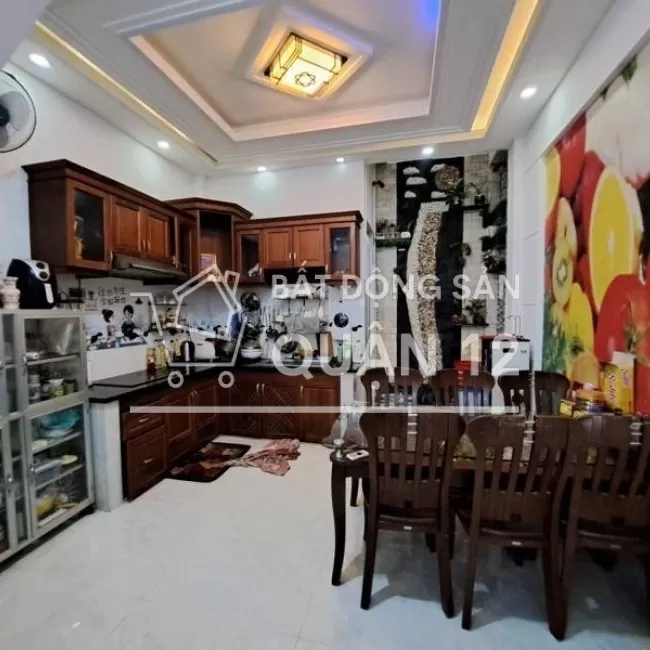  chính chủ cần bán nhà,Hẻm xe tải,64M2, 4,99 tỷ. Hà Huy Giáp, TL, Q12