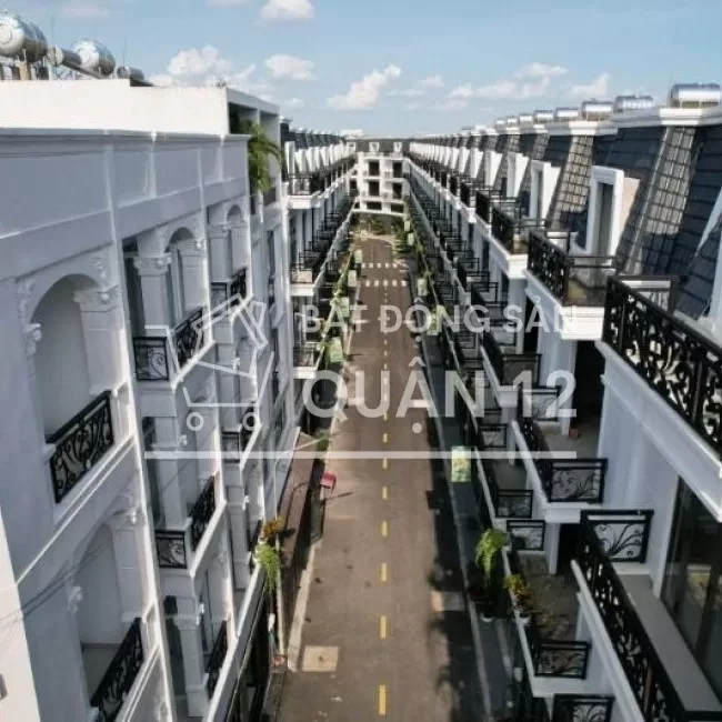 Nhà Phố Gần Ngã Tư Ga Quận 12 Đường Hà Huy Giáp - The Sol Residence