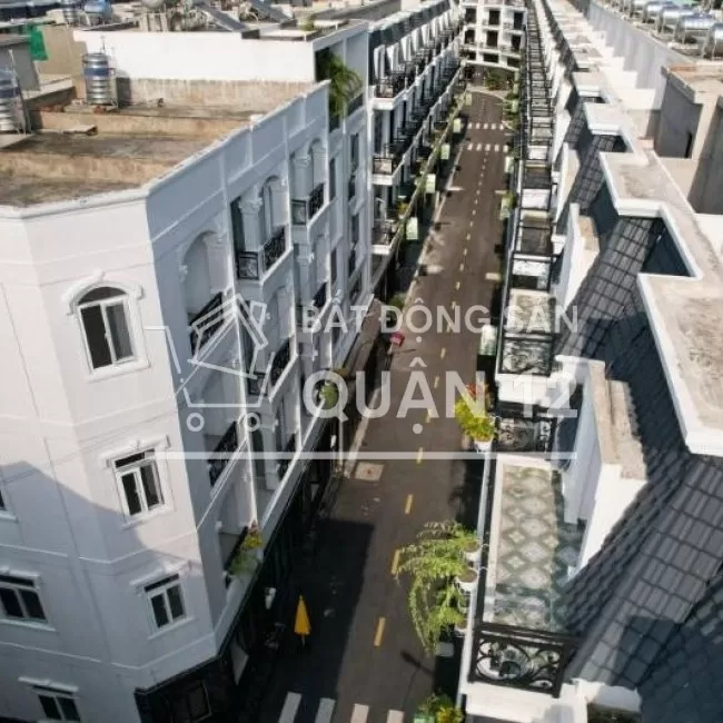 Nhà Phố Gần Ngã Tư Ga Quận 12 Đường Hà Huy Giáp - The Sol Residence