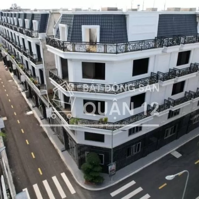 Nhà Phố Gần Ngã Tư Ga Quận 12 Đường Hà Huy Giáp - The Sol Residence