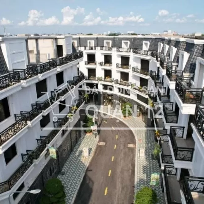 Nhà Phố Gần Ngã Tư Ga Quận 12 Đường Hà Huy Giáp - The Sol Residence