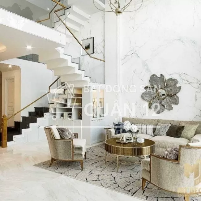 Nhà Phố Gần Ngã Tư Ga Quận 12 Đường Hà Huy Giáp - The Sol Residence