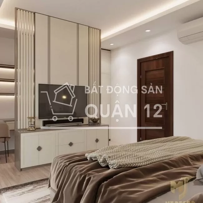 Nhà Phố Gần Ngã Tư Ga Quận 12 Đường Hà Huy Giáp - The Sol Residence
