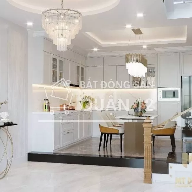 Nhà Phố Gần Ngã Tư Ga Quận 12 Đường Hà Huy Giáp - The Sol Residence