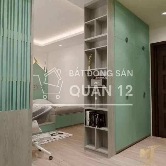Nhà Phố Gần Ngã Tư Ga Quận 12 Đường Hà Huy Giáp - The Sol Residence