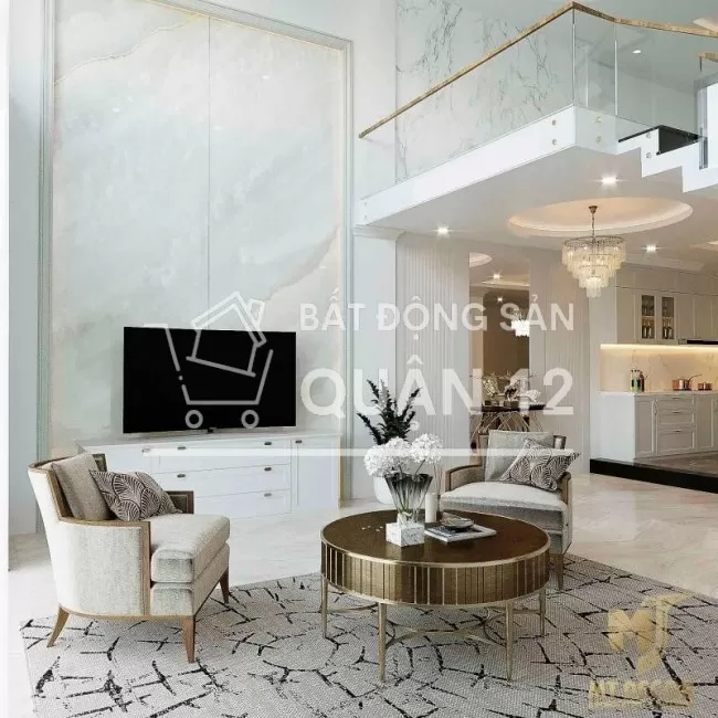 Nhà Phố Gần Ngã Tư Ga Quận 12 Đường Hà Huy Giáp - The Sol Residence
