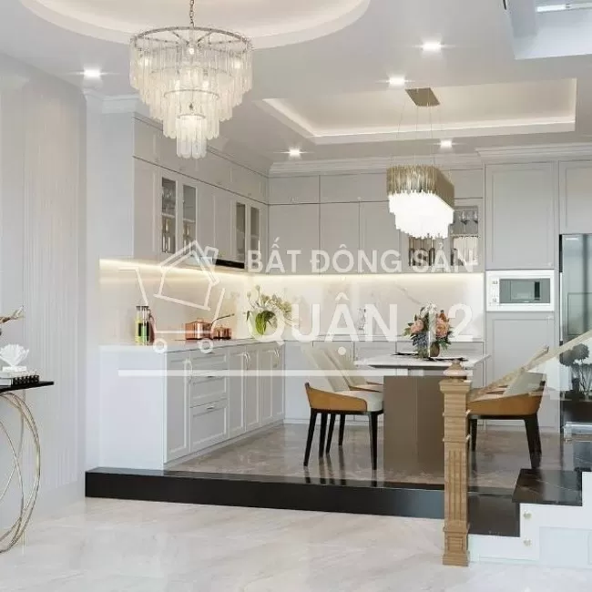 Khu Đô Thị Ven Sông sang trọng đẳng cấp Quận 12