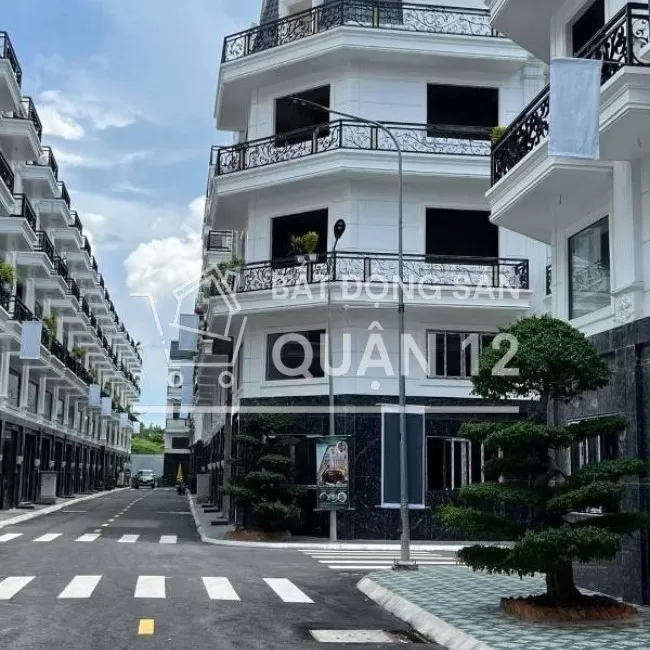 Khu Đô Thị Ven Sông sang trọng đẳng cấp Quận 12