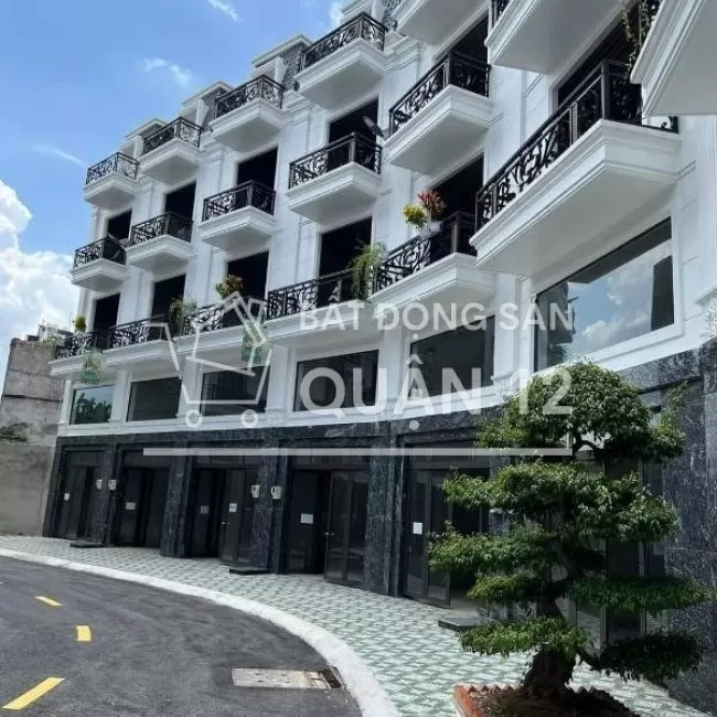 Khu Đô Thị Ven Sông sang trọng đẳng cấp Quận 12