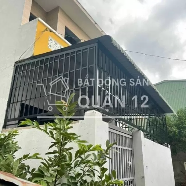 Nhà ngã tư ga quận 12 1 lầu 3PN ngay hà huy giáp vào TL47 
