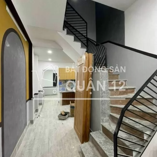 Nhà ngã tư ga quận 12 1 lầu 3PN ngay hà huy giáp vào TL47 