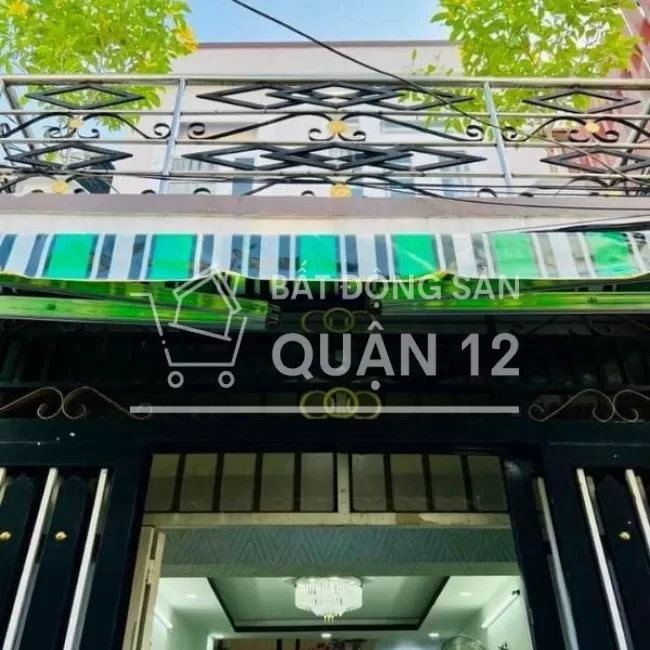 2.85 Tỷ Quận 12 , Nhà 1 lầu 2PN  FULL NT