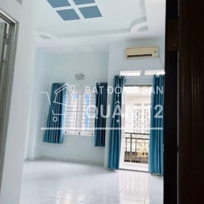 Nhà 1 trệt 1 lầu , diện tích 4 x 17 m2 , đường TX 33 hẻm xe hơi 6m. .