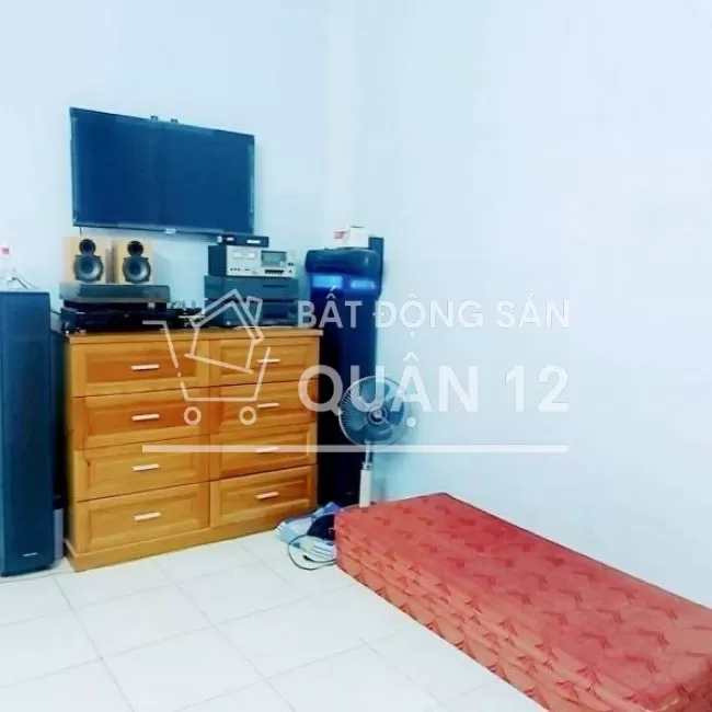 95m2 ngang 6m 3PN hẻm xe hơi TX33 Thạnh Xuân Quận 12 chỉ 4 tỷ 1 TL 