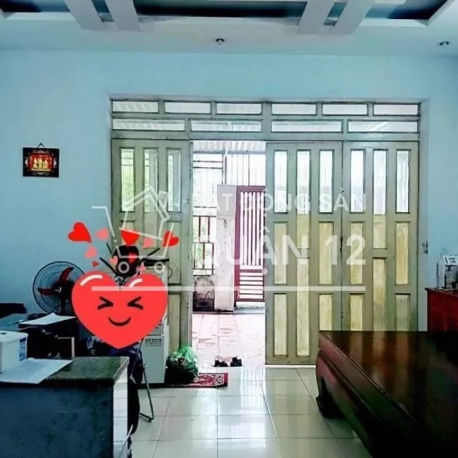 95m2 ngang 6m 3PN hẻm xe hơi TX33 Thạnh Xuân Quận 12 chỉ 4 tỷ 1 TL 