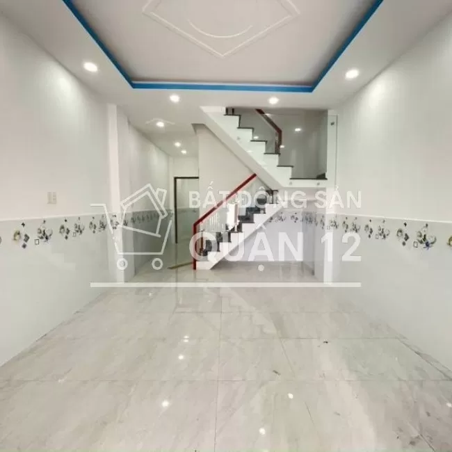 Chính chủ bán nhà 1 lầu 4x17 3PN, 2WC 1 xẹt hẻm 7m gần chợ Thạnh Xuân