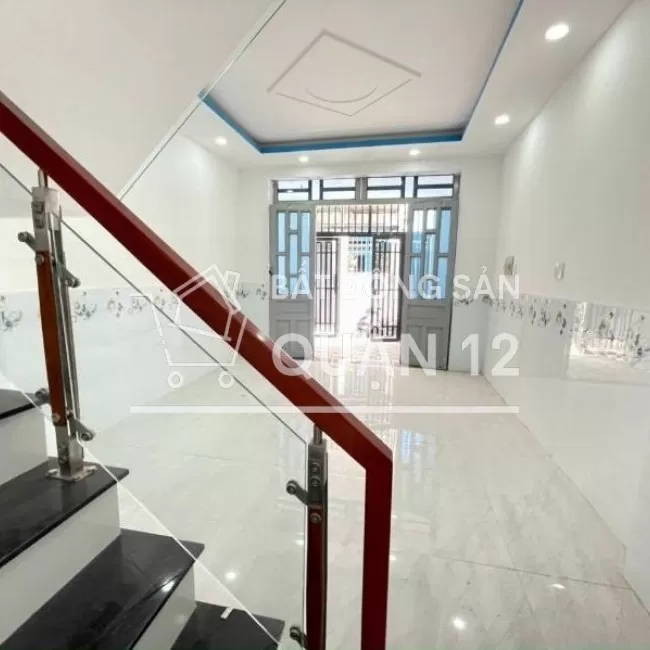 Chính chủ bán nhà 1 lầu 4x17 3PN, 2WC 1 xẹt hẻm 7m gần chợ Thạnh Xuân