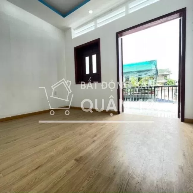 Chính chủ bán nhà 1 lầu 4x17 3PN, 2WC 1 xẹt hẻm 7m gần chợ Thạnh Xuân