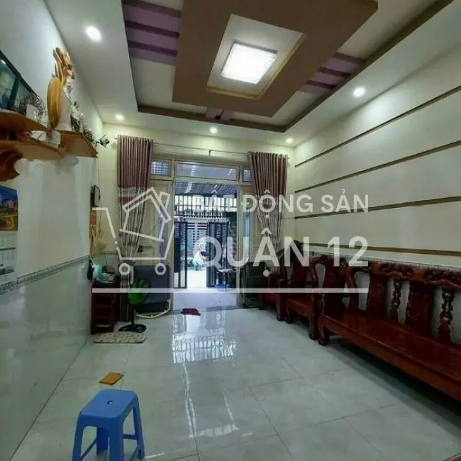 Nhà 4x16 2 lầu đường TX22 ngay Chợ Minh Phát Hẻm 8m