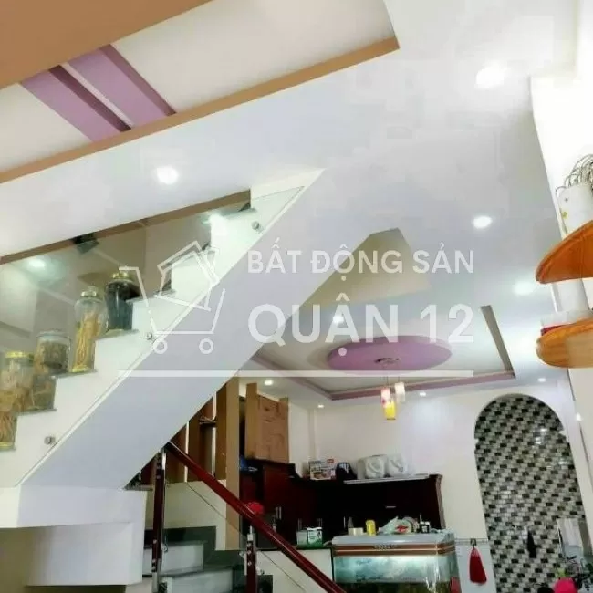 Nhà 4x16 2 lầu đường TX22 ngay Chợ Minh Phát Hẻm 8m