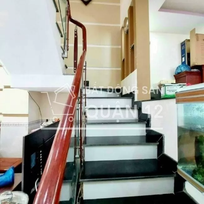 Nhà 4x16 2 lầu đường TX22 ngay Chợ Minh Phát Hẻm 8m