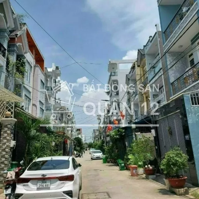 Nhà 4x16 2 lầu đường TX22 ngay Chợ Minh Phát Hẻm 8m