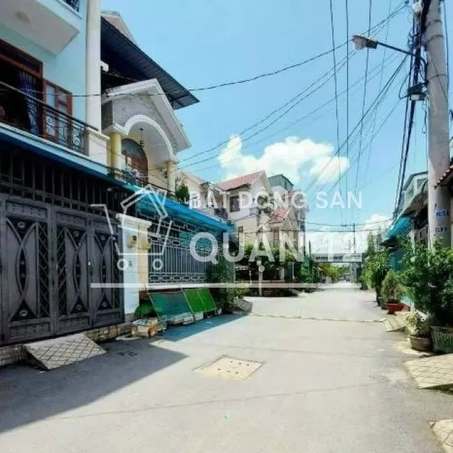 Bán nhà 4x13 2 lầu hẻm Cúc Phương City đối diện UBND Thạnh Xuân
