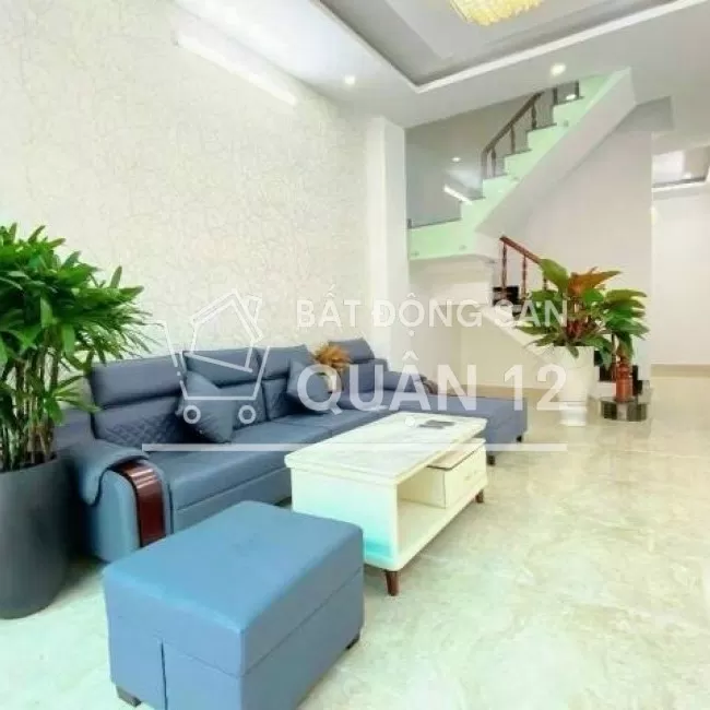 Bán nhà 4x13 2 lầu hẻm Cúc Phương City đối diện UBND Thạnh Xuân