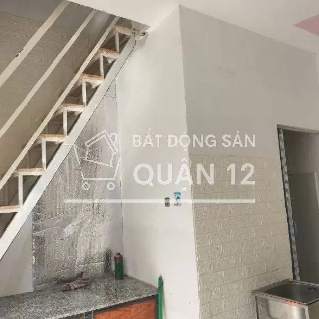 Nhà Mặt tiền đường số Hẻm 58/2 Thạnh Xuân 22