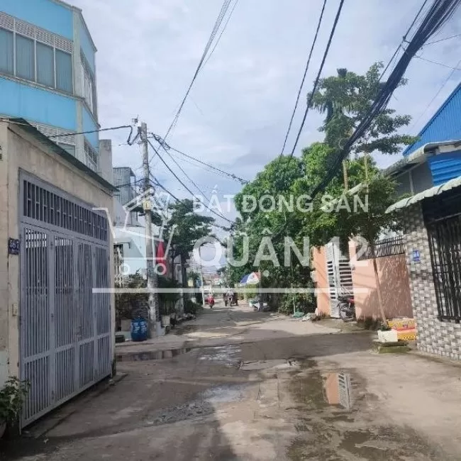 Nhà Mặt tiền đường số Hẻm 58/2 Thạnh Xuân 22