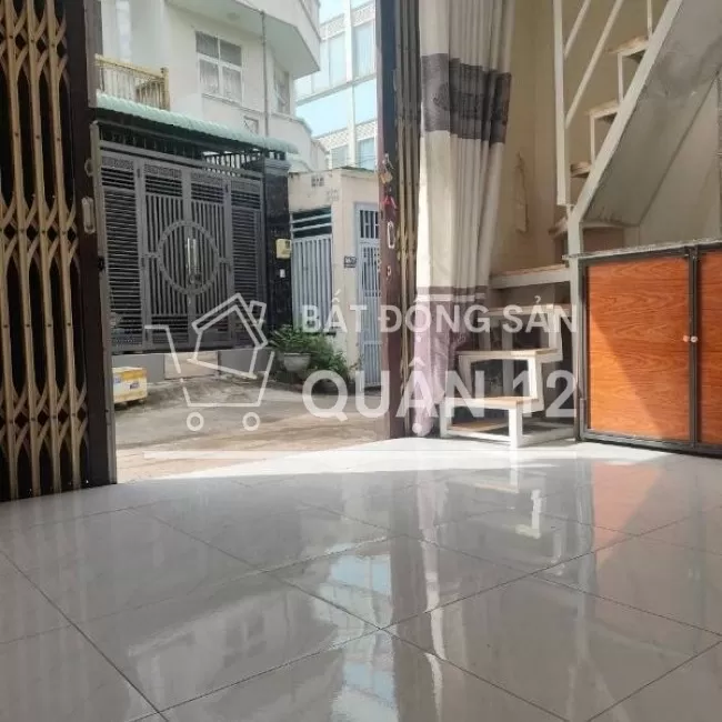 Nhà Mặt tiền đường số Hẻm 58/2 Thạnh Xuân 22