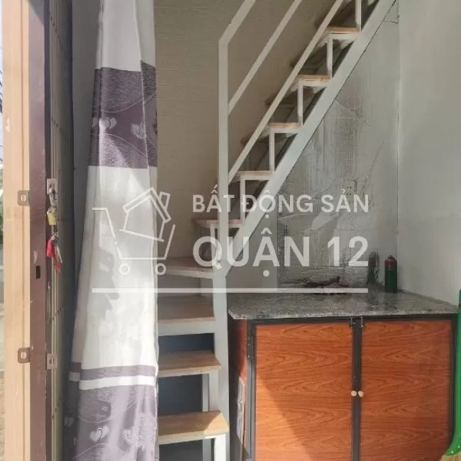 Nhà Mặt tiền đường số Hẻm 58/2 Thạnh Xuân 22