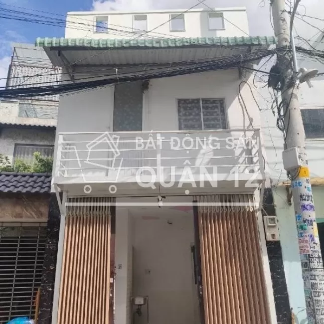 Nhà Mặt tiền đường số Hẻm 58/2 Thạnh Xuân 22