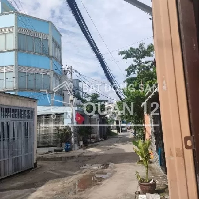 Nhà Mặt tiền đường số Hẻm 58/2 Thạnh Xuân 22
