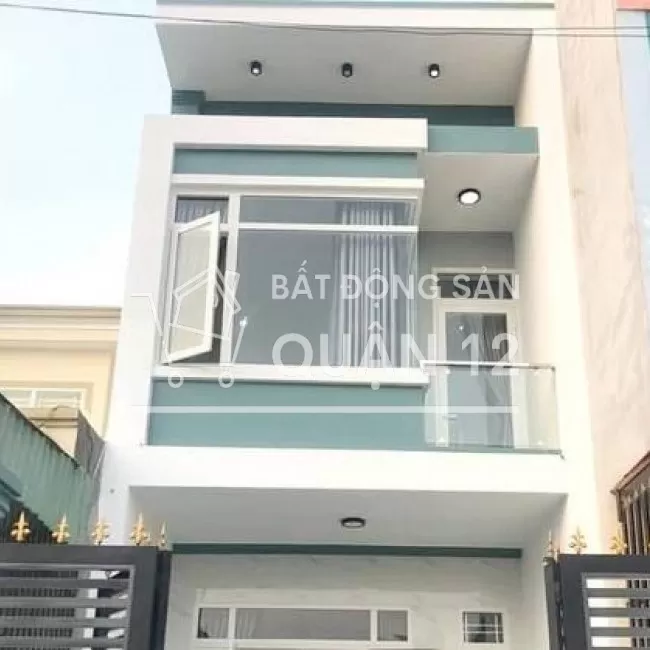 Nhà shr q12 -hẻm xe hơi 6m - mới xây thiết kế kỷ lưỡng