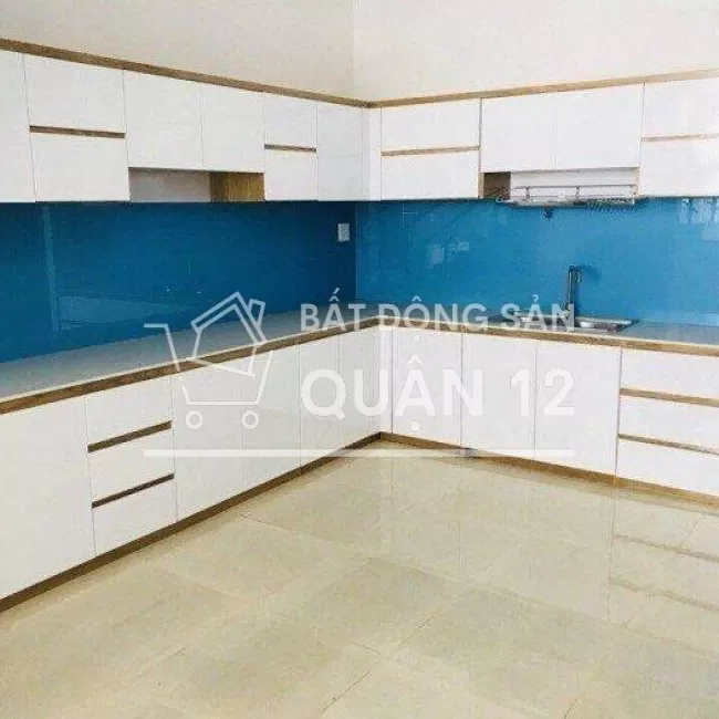 Nhà shr q12 -hẻm xe hơi 6m - mới xây thiết kế kỷ lưỡng