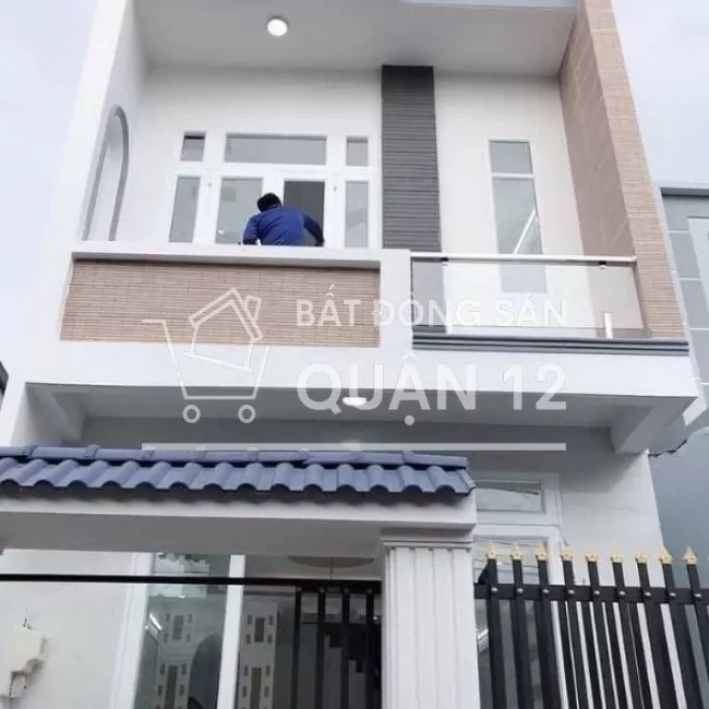 Nhà mới xây - hẻm 6m thông - shr - tiện kinh doanh buôn bán