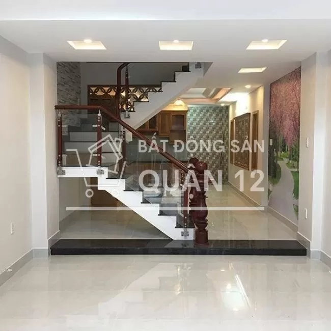Nhà mới xây - hẻm 6m thông - shr - tiện kinh doanh buôn bán