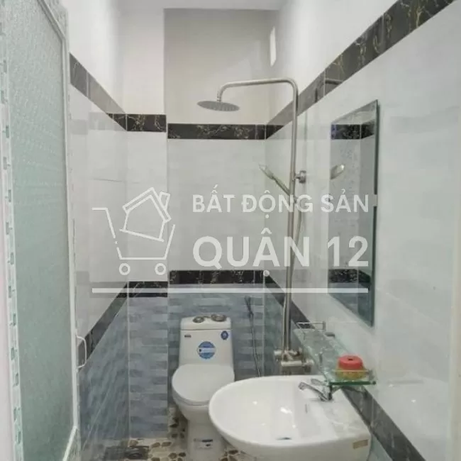 Nhà mới xây - hẻm 6m thông - shr - tiện kinh doanh buôn bán
