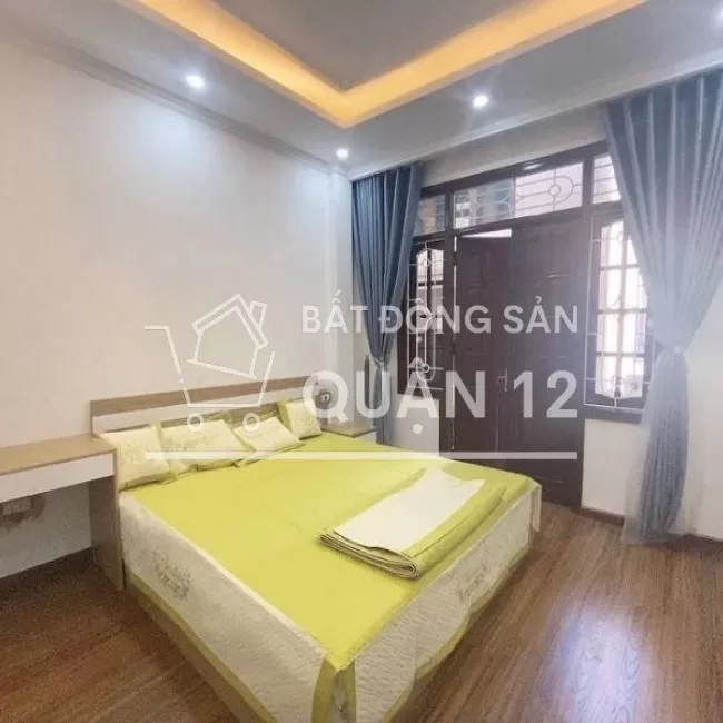 Nhà mới xây - hẻm 6m thông - shr - tiện kinh doanh buôn bán