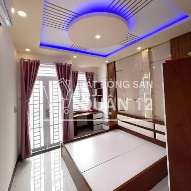 Nhà hẻm xe hơi - 1T1L - SHR - 38m2
