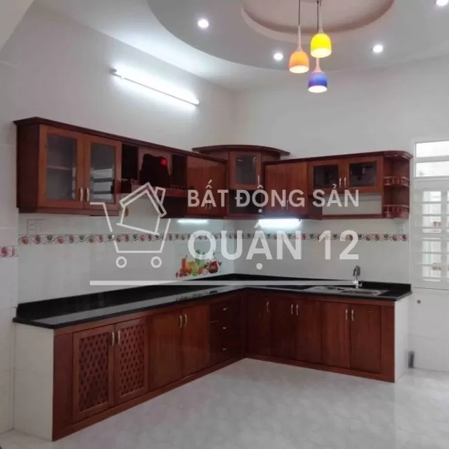 Nhà hẻm xe hơi - 1T1L - SHR - 38m2